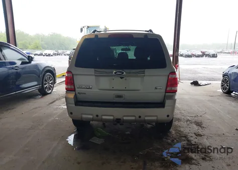 2012 Ford Escape Limited z USA, uszkodzony, nr VIN 1FMCU9EG9CKA41193